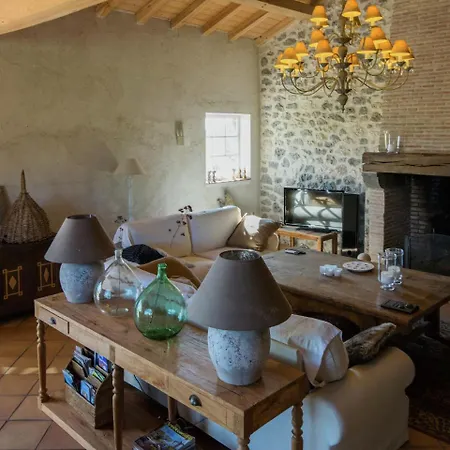 Lavish Mansion In With Private Pool Holiday home Fargues-sur-Ourbise